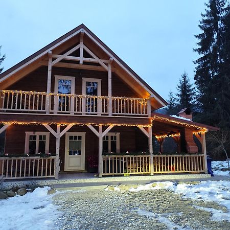 Cabana Katica 2 Vendeghaz Borzont Extérieur photo