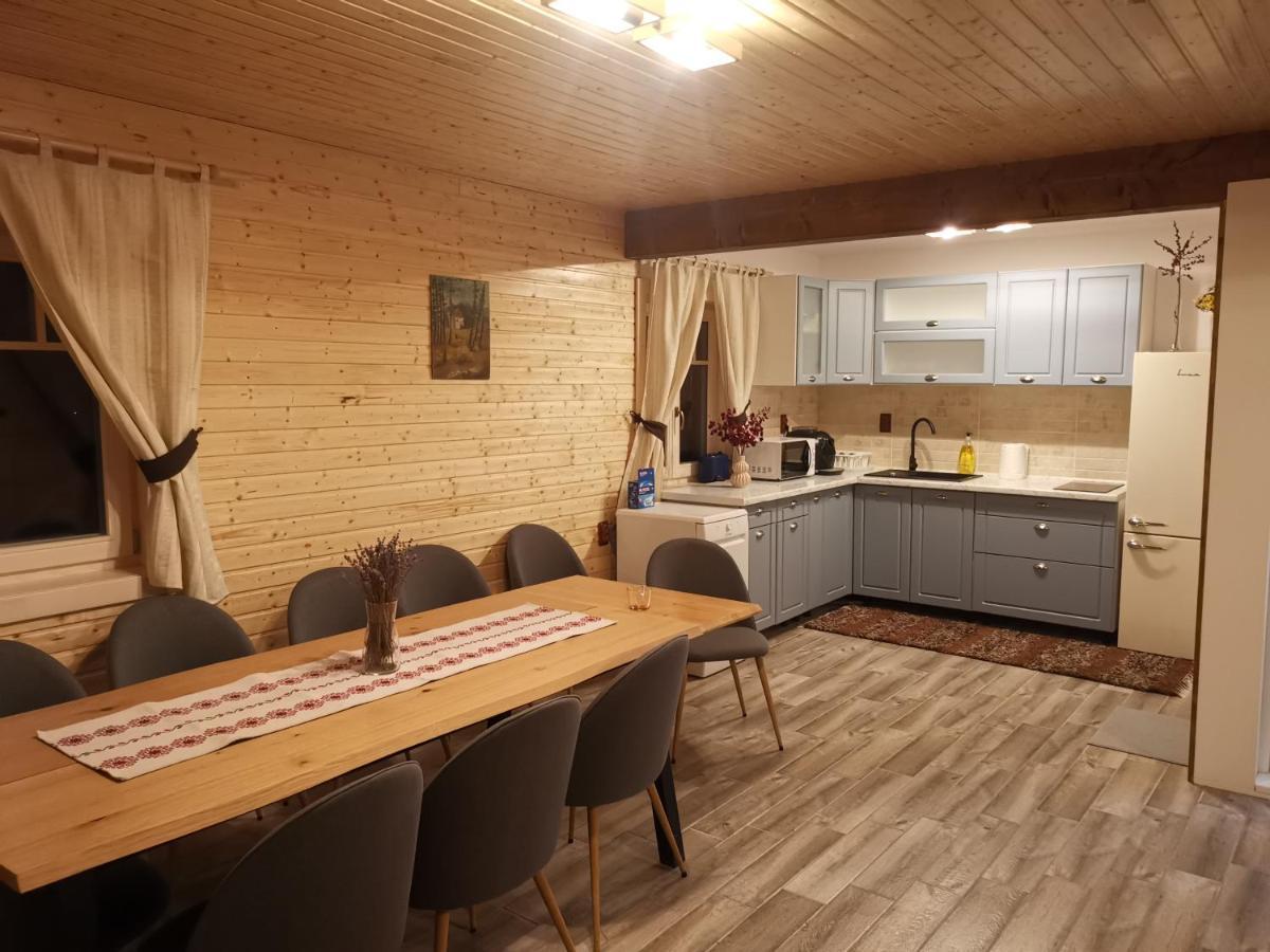 Cabana Katica 2 Vendeghaz Borzont Extérieur photo