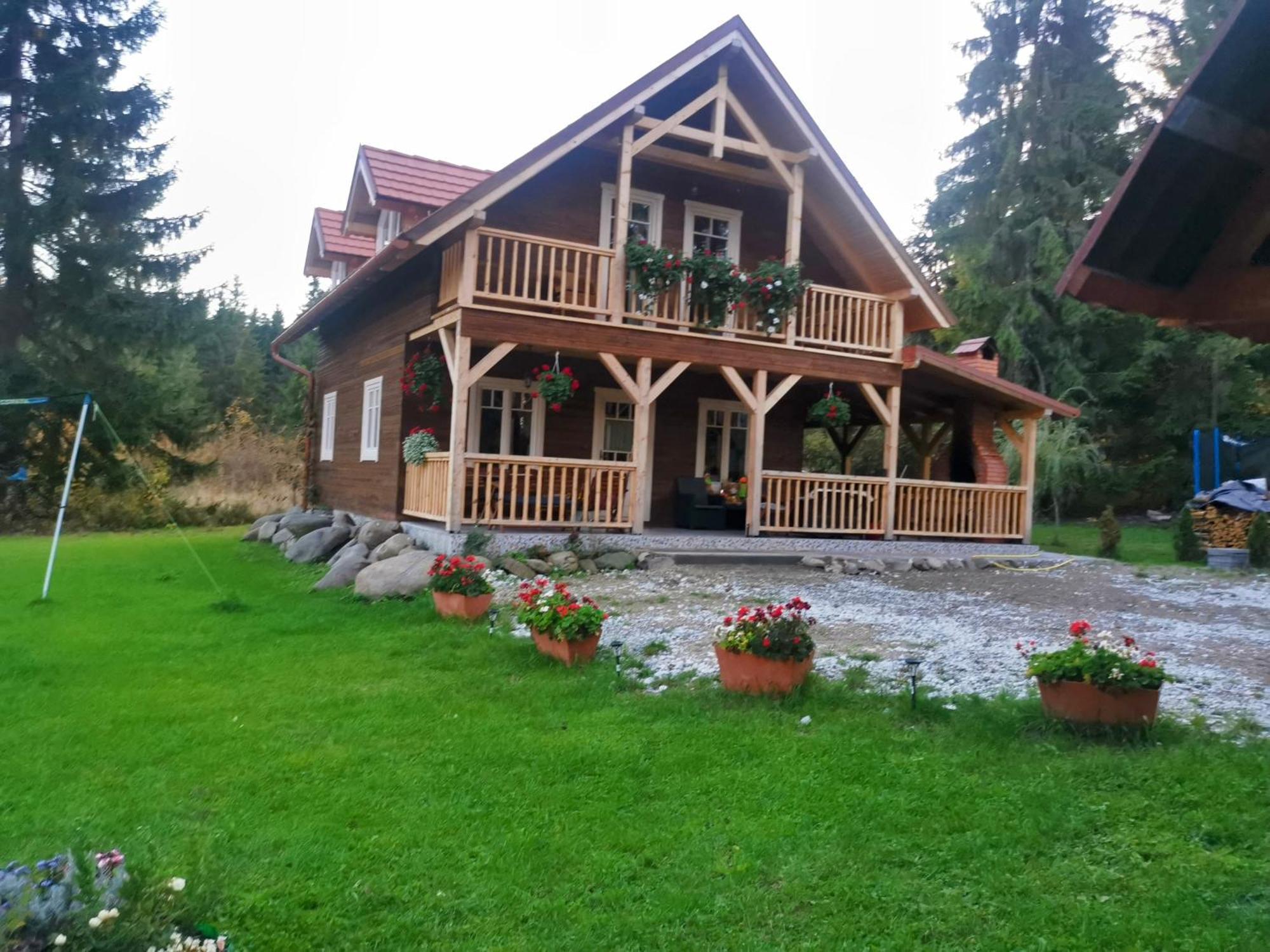 Cabana Katica 2 Vendeghaz Borzont Extérieur photo