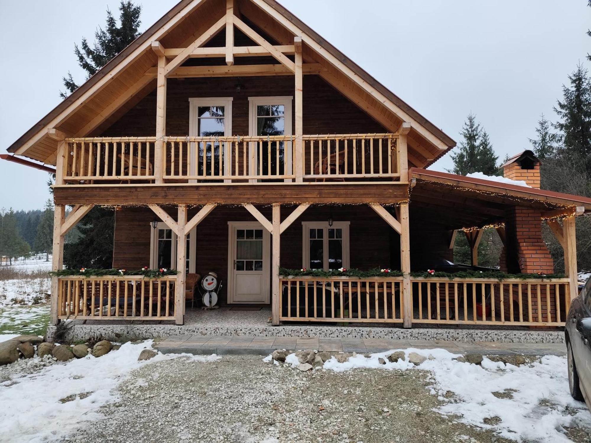 Cabana Katica 2 Vendeghaz Borzont Extérieur photo