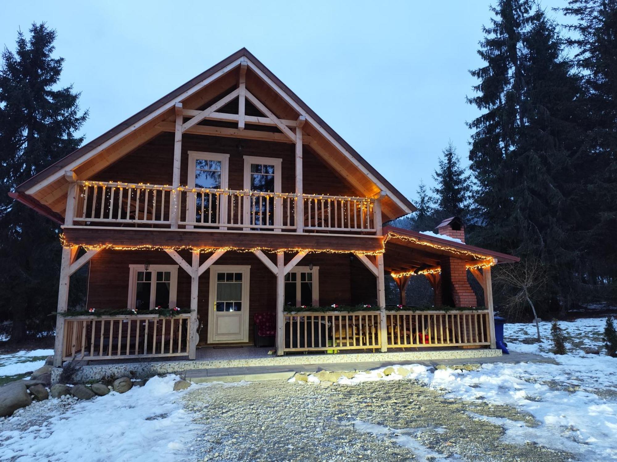 Cabana Katica 2 Vendeghaz Borzont Extérieur photo